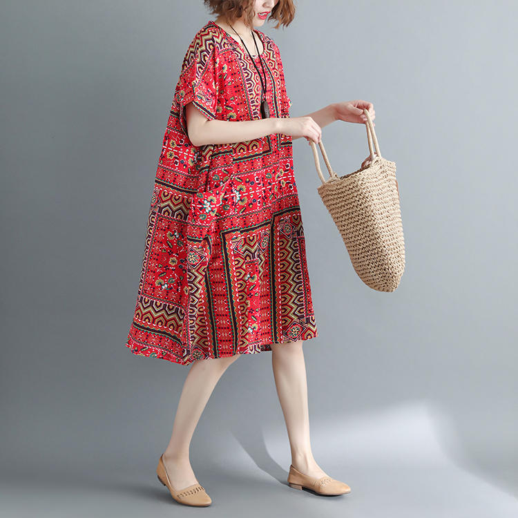 OEM Women Loose Dress New Arrives With A Pocket