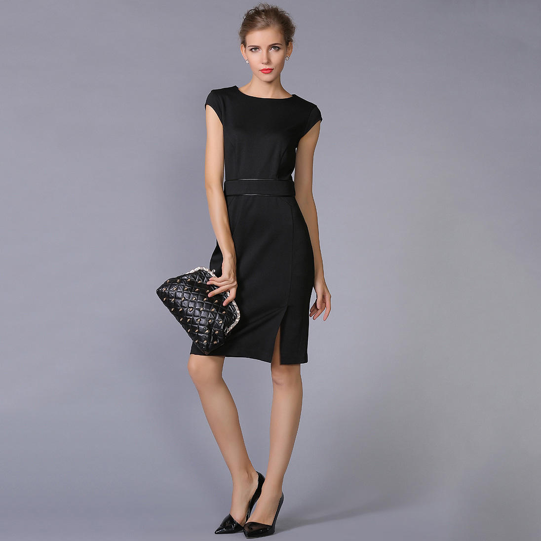 OEM Sleeveless Work Dress