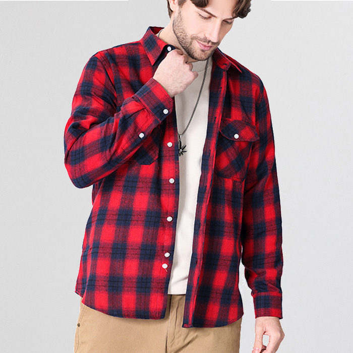 Custom English Style Men's Shirts